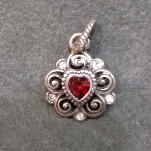Heart charm